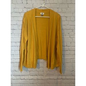 Old Navy-Cardigan-XXL-Yellow